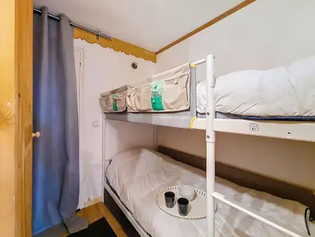 Studio 17 m² vue Masse aux Menuires, 3 personnes : photo 11
