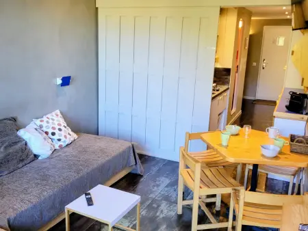 Studio 4 pers. au pied des pistes, Les Arcs 1800 (balcon) : photo 1