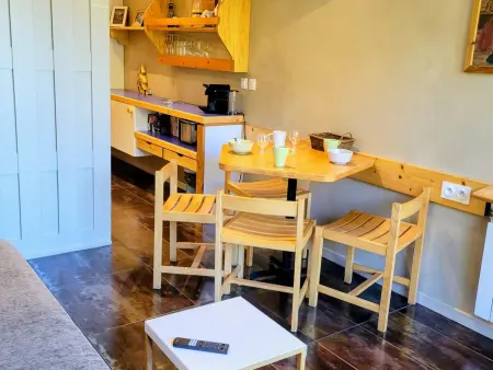 Studio 4 pers. au pied des pistes, Les Arcs 1800 (balcon) : photo 12