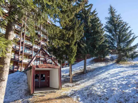 Studio 4 pers. au pied des pistes, Les Arcs 1800 (balcon) : photo 14