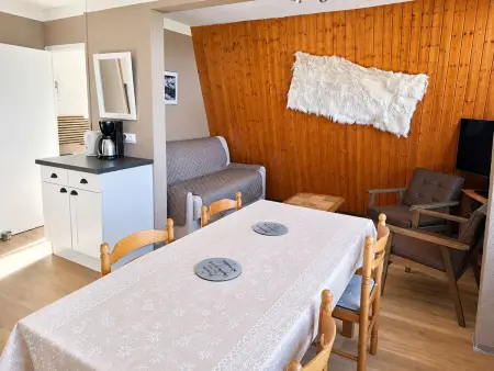 Appartement chaleureux, animaux OK - 6 pers., Appartement 6 personnes à Saint Michel de Chaillol : photo 2