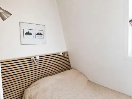 Appartement chaleureux, animaux OK - 6 pers., Appartement 6 personnes à Saint Michel de Chaillol : photo 5