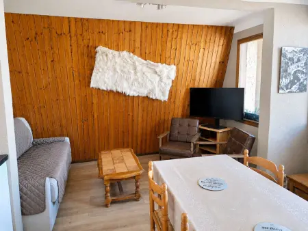Appartement chaleureux, animaux OK - 6 pers., Appartement 6 personnes à Saint Michel de Chaillol : photo 7