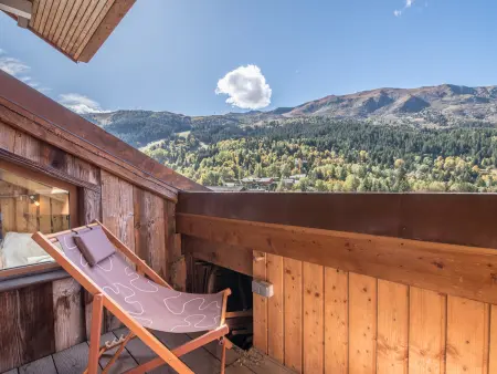Appartement skis aux pieds à Méribel, vue montagne, 4 pers. : photo 3