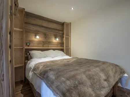 Appartement skis aux pieds à Méribel, vue montagne, 4 pers. : photo 4