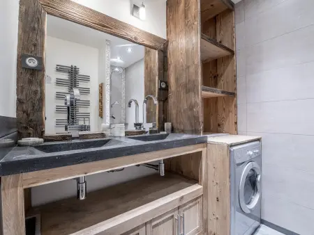 Appartement skis aux pieds à Méribel, vue montagne, 4 pers. : photo 6