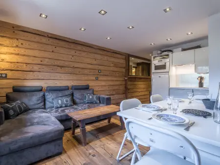 Appartement skis aux pieds à Méribel, vue montagne, 4 pers. : photo 8