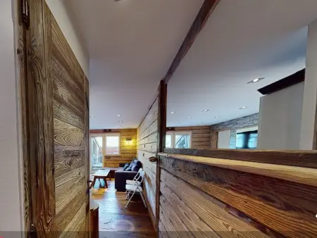 Appartement skis aux pieds à Méribel, vue montagne, 4 pers. : photo 9