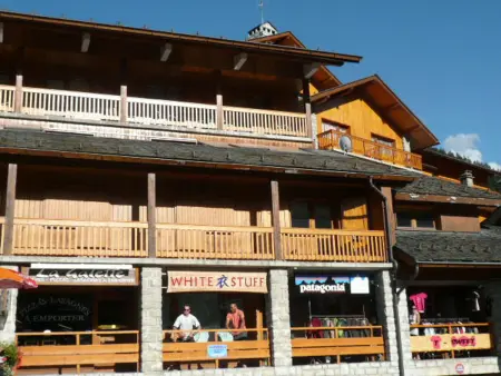 Appartement skis aux pieds à Méribel, vue montagne, 4 pers. : photo 11