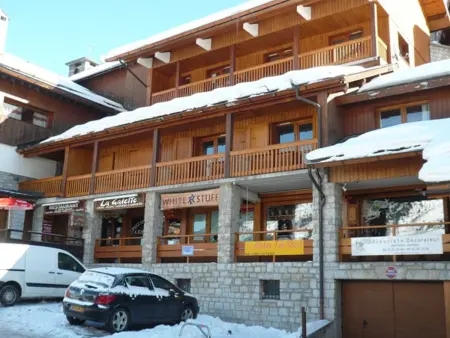Appartement skis aux pieds à Méribel, vue montagne, 4 pers. : photo 12