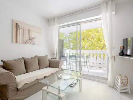 Studio paisible proche plage - 3 pers., Appartement 3 personnes à Arcachon : photo 1