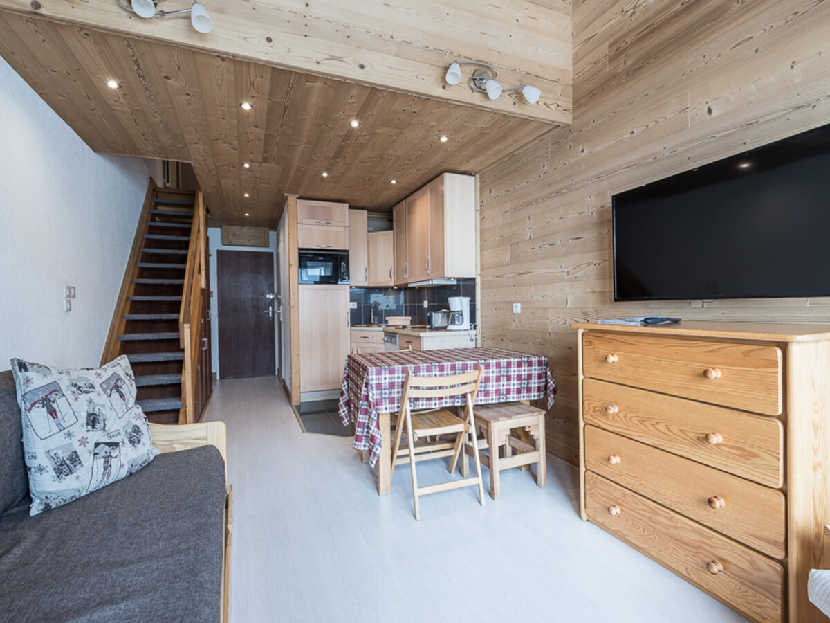Duplex lumineux au pied des pistes - 5 pers., Appartement 5 personnes à Tignes - Photo 5