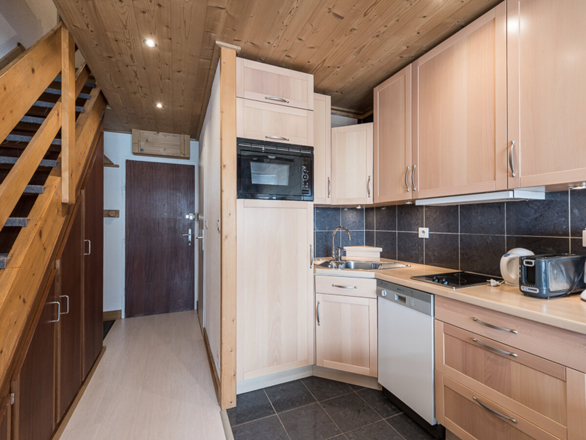 Duplex lumineux au pied des pistes - 5 pers., Appartement 5 personnes à Tignes - Photo 7