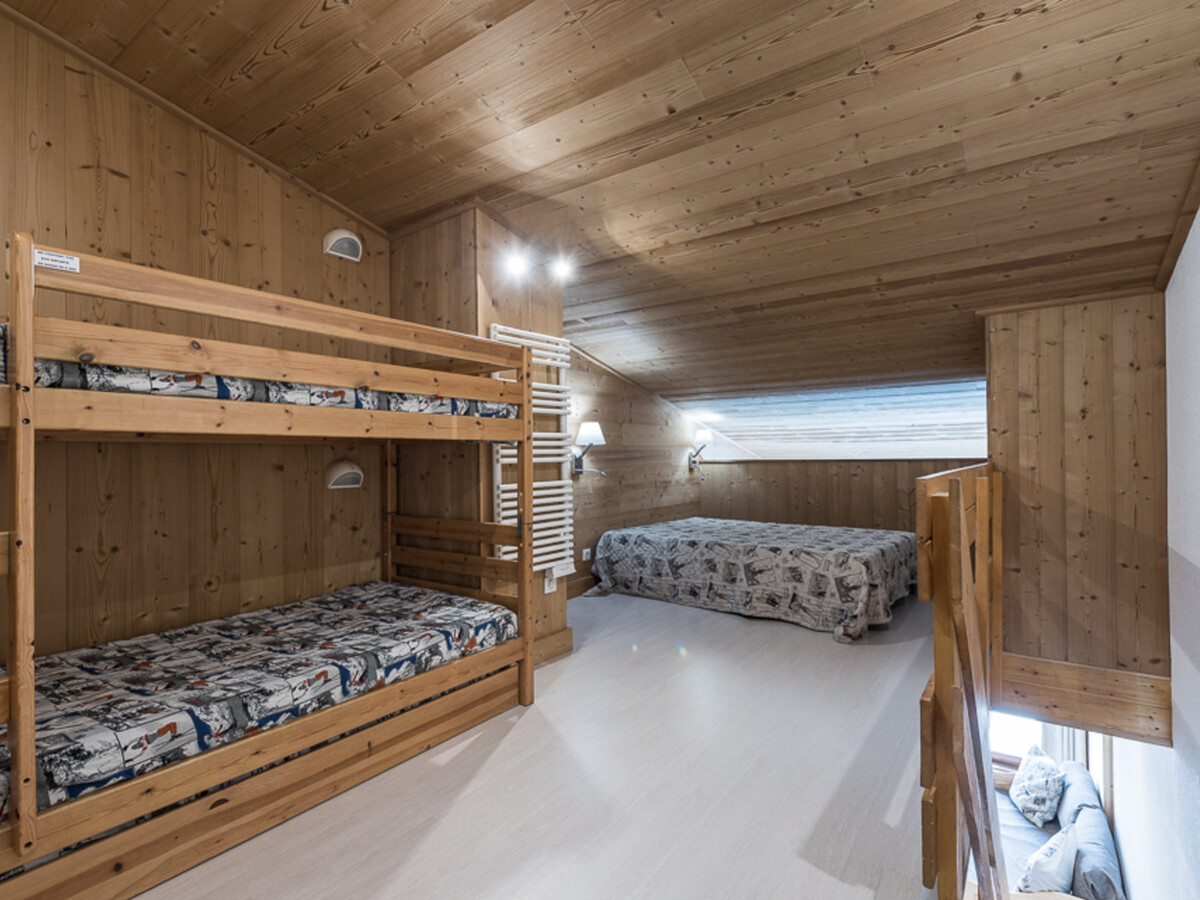 Duplex lumineux au pied des pistes - 5 pers., Appartement 5 personnes à Tignes - Photo 9