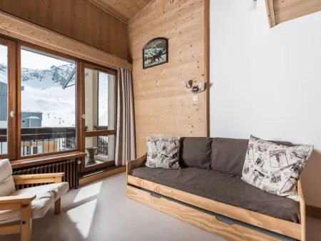 Duplex lumineux au pied des pistes - 5 pers., Appartement Tignes 5 personnes