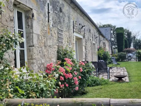 Gîte avec animaux acceptés, parking sécurisé - 6 pers. : photo 1