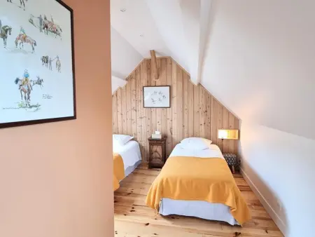 Gîte avec animaux acceptés, parking sécurisé - 6 pers. : photo 6