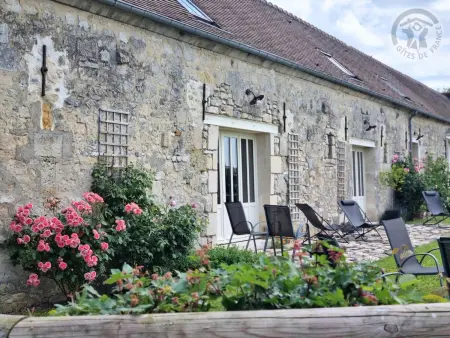 Gîte avec animaux acceptés, parking sécurisé - 6 pers. : photo 16