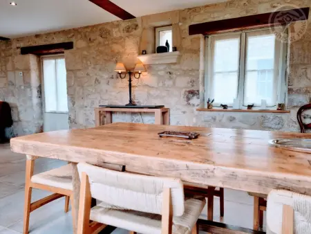 Gîte avec animaux acceptés, parking sécurisé - 6 pers. : photo 21