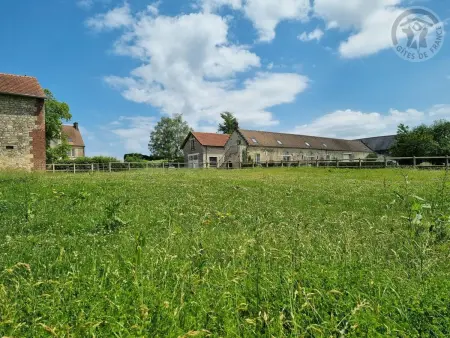 Gîte avec animaux acceptés, parking sécurisé - 6 pers. : photo 25