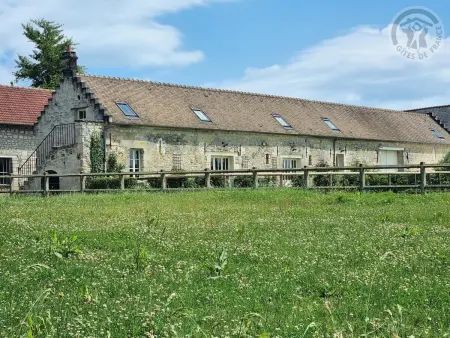 Gîte avec animaux acceptés, parking sécurisé - 6 pers. : photo 26