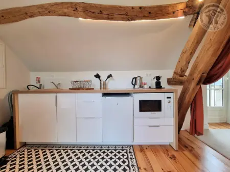 Gîte avec animaux acceptés, parking sécurisé - 6 pers. : photo 30