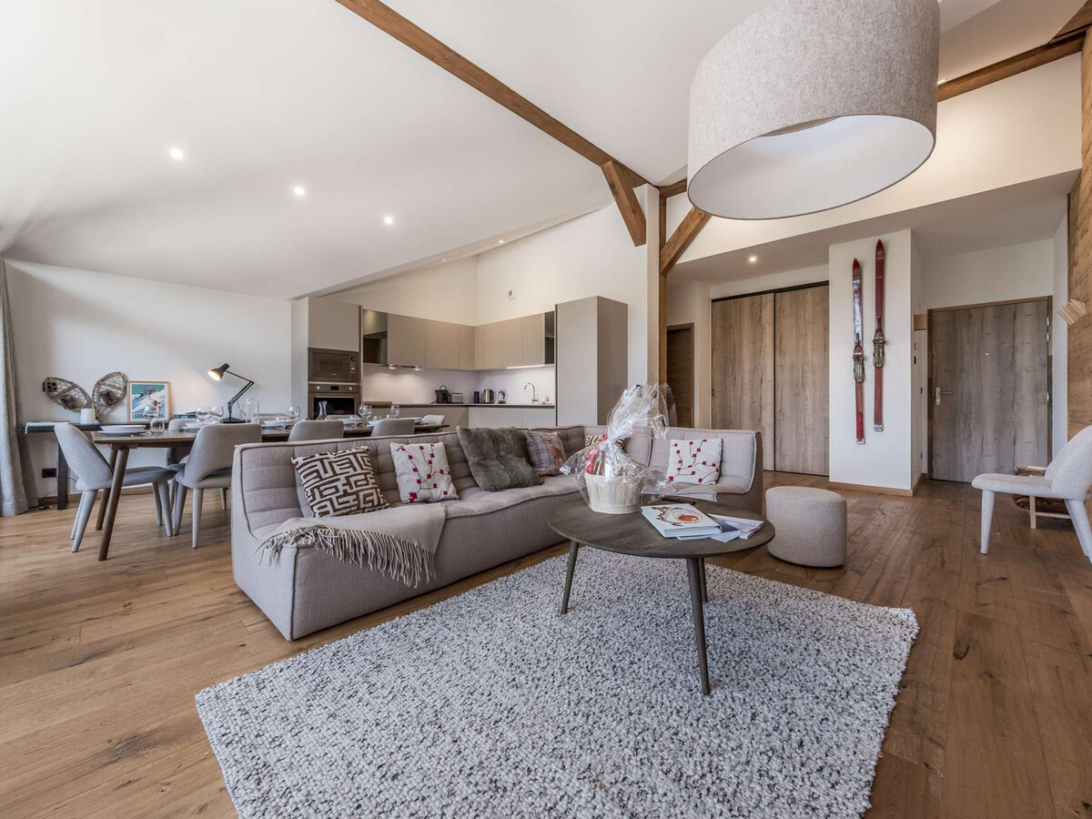Spacieux appartement vue panoramique - 8 pers., Appartement 8 personnes à Courchevel 1650 - Photo 2