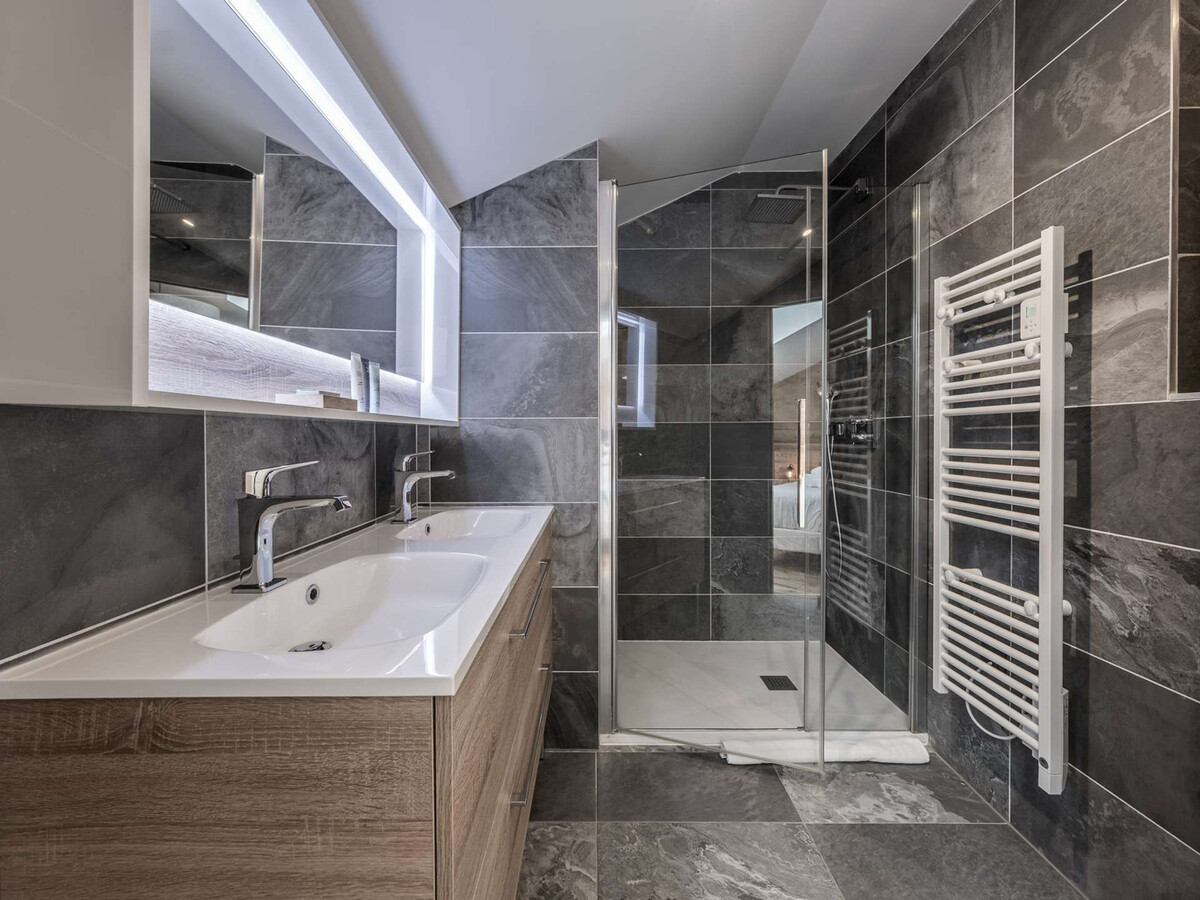 Spacieux appartement vue panoramique - 8 pers., Appartement 8 personnes à Courchevel 1650 - Photo 9