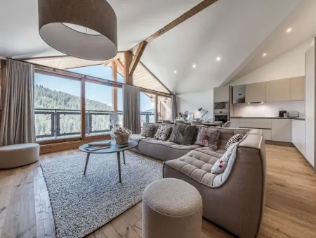 Spacieux appartement vue panoramique - 8 pers., Appartement Courchevel 1650 8 personnes