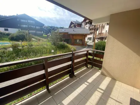 Appartement au pied des pistes - 6 pers., Appartement 6 personnes à Morillon Village : photo 9