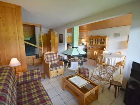 Grand T4 calme et ensoleillé - 7 pers., Appartement 7 personnes à Les Gets : photo 1