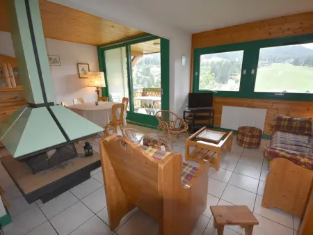 Grand T4 calme et ensoleillé - 7 pers., Appartement 7 personnes à Les Gets : photo 2