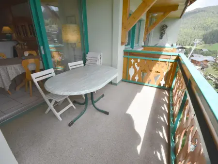 Grand T4 calme et ensoleillé - 7 pers., Appartement 7 personnes à Les Gets : photo 5