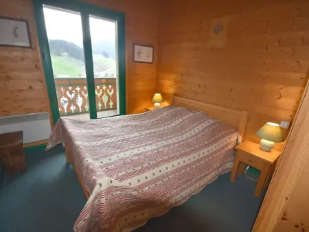 Grand T4 calme et ensoleillé - 7 pers., Appartement 7 personnes à Les Gets : photo 11