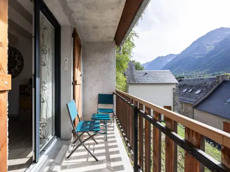 Appartement Loudenvielle : 5 min à pied de SkyVall et Peyragudes : photo 11