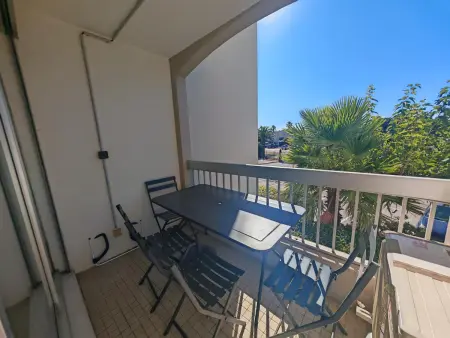T2 climatisé à 50 m de la plage, Saint-Cyprien : photo 2