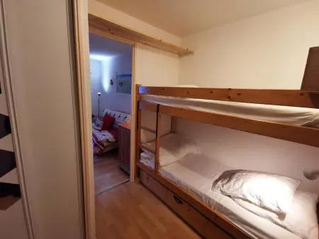 Studio cabine au pied des pistes - 4 pers., Appartement 4 personnes à Les Adrets Prapoutel : photo 5