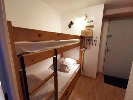 Studio cabine au pied des pistes - 4 pers., Appartement 4 personnes à Les Adrets Prapoutel : photo 6