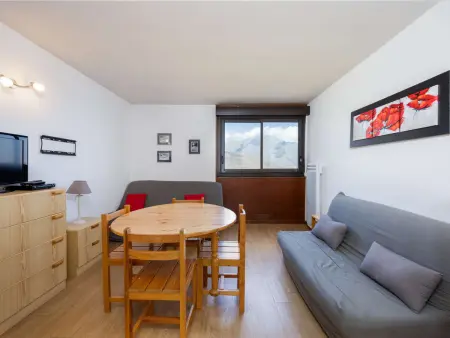 Studio chaleureux vue montagne - 4 pers., Appartement 4 personnes à Saint Lary Soulan : photo 1