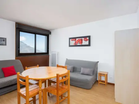 Studio chaleureux vue montagne - 4 pers., Appartement 4 personnes à Saint Lary Soulan : photo 2