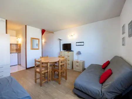 Studio chaleureux vue montagne - 4 pers., Appartement 4 personnes à Saint Lary Soulan : photo 3
