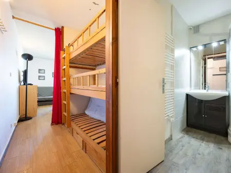 Studio chaleureux vue montagne - 4 pers., Appartement 4 personnes à Saint Lary Soulan : photo 4