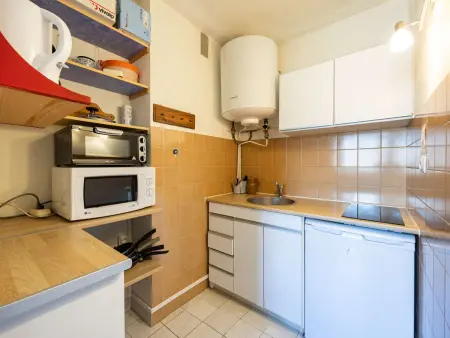 Studio chaleureux vue montagne - 4 pers., Appartement 4 personnes à Saint Lary Soulan : photo 6