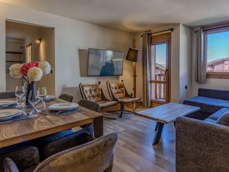Appartement pratique aux pieds des pistes - 6 pers. : photo 1