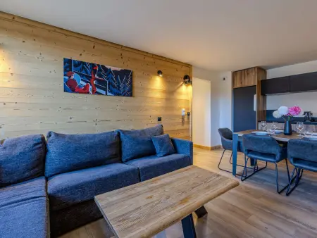 Appartement pratique aux pieds des pistes - 6 pers. : photo 4