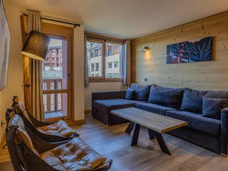 Appartement pratique aux pieds des pistes - 6 pers. : photo 5