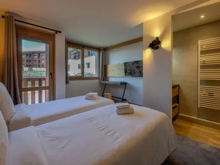 Appartement pratique aux pieds des pistes - 6 pers. : photo 14