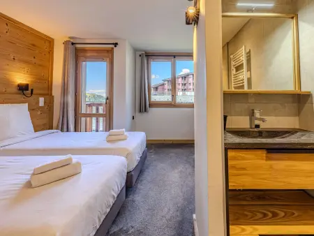 Appartement pratique aux pieds des pistes - 6 pers. : photo 15