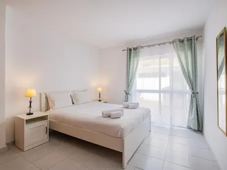 Appartement duplex, animaux admis, vue mer, Appartement 5 personnes à Albufeira : photo 11
