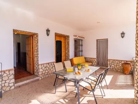 Maison rurale 160 m² piscine privée, cheminée - El Burgo : photo 5